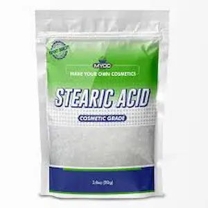 🌈 اسید استئاریک 99% خالص؛ فروش عمده از ایران ✨ خرید عمده با بسته‌بندی و لیبل دلخواه مشتری، مناسب شمع‌سازی و پارافین، قیمت روز و تحویل فوری.