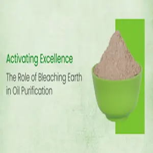 Premium Bleaching Earth for Effective Paraffin & Wax Oil Purification