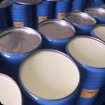 "Bulk Industrial Petroleum Jelly (Vaseline) packed in large drums, showcasing high purity and quality, ready for export to international manufacturers and industrial buyers."