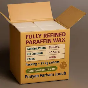 🌟 Premium Fully Refined Paraffin Wax